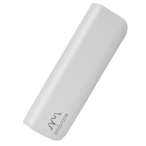 Ambrane White P-201 Micro-B USB Power Bank (2200 mAh)